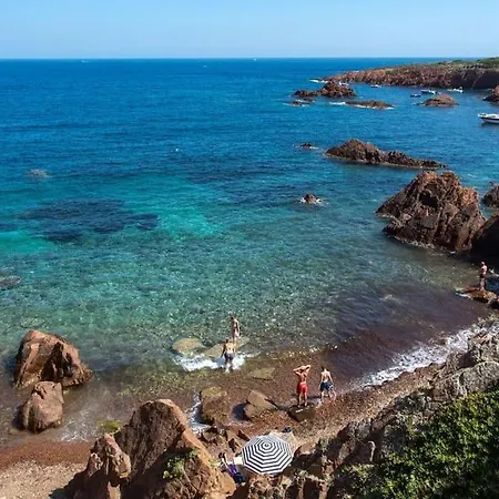 Au Petit Bonheur, Centre St-raphael, 8min A Pied Διαμέρισμα Saint-Raphaël