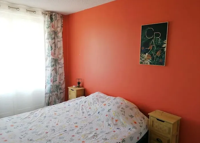 Appartement Au Petit Bonheur, Centre St-raphael, 8min A Pied