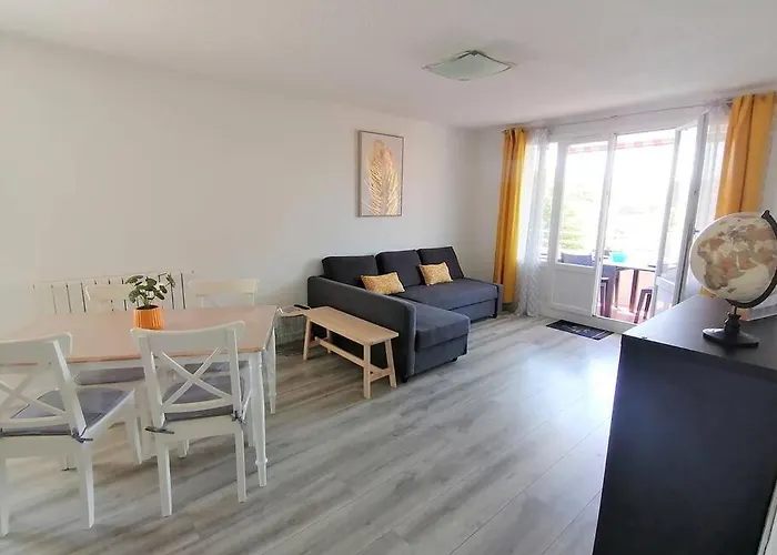 Au Petit Bonheur, Centre St-raphael, 8min A Pied Appartement *