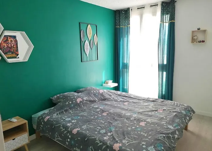 Au Petit Bonheur, Centre St-raphael, 8min A Pied Appartement *