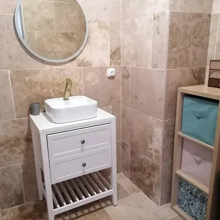 Au Petit Bonheur, Centre St-raphael, 8min A Pied Lägenhet Saint-Raphaël