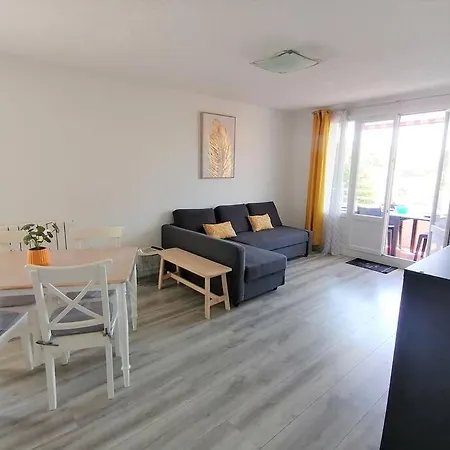 Au Petit Bonheur, Centre St-raphael, 8min A Pied Διαμέρισμα *