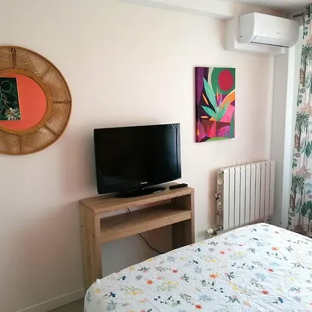 Lägenhet Au Petit Bonheur, Centre St-raphael, 8min A Pied Saint-Raphaël