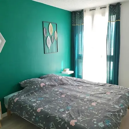 Au Petit Bonheur, Centre St-raphael, 8min A Pied Lägenhet *