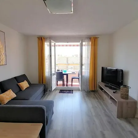Апартаменти Au Petit Bonheur, Centre St-raphael, 8min A Pied Сен-Рафаель